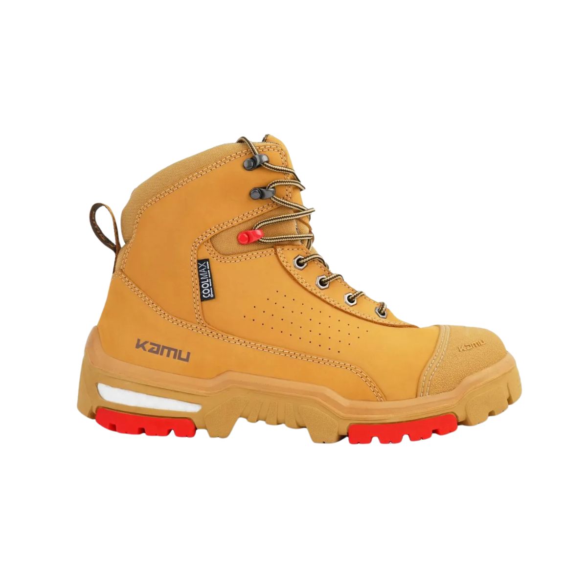 KAMU® Stanley Zip Sided Ankle Boot 150