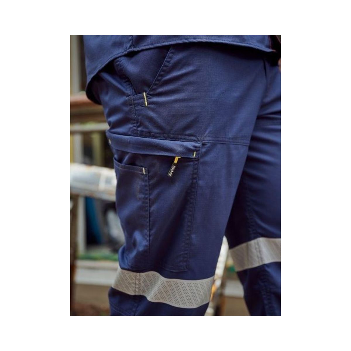 Bisley Men's X Airflow™ Taped Stretch Ripstop Lightweight Cargo Pant BPC6152T
