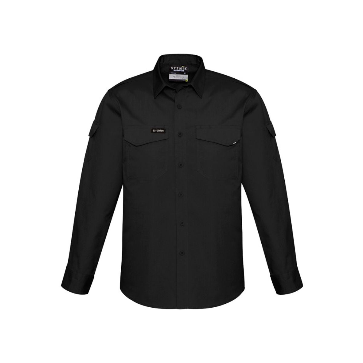 Syzmik Men's Rugged Cooling Long Sleeve Shirt ZW400