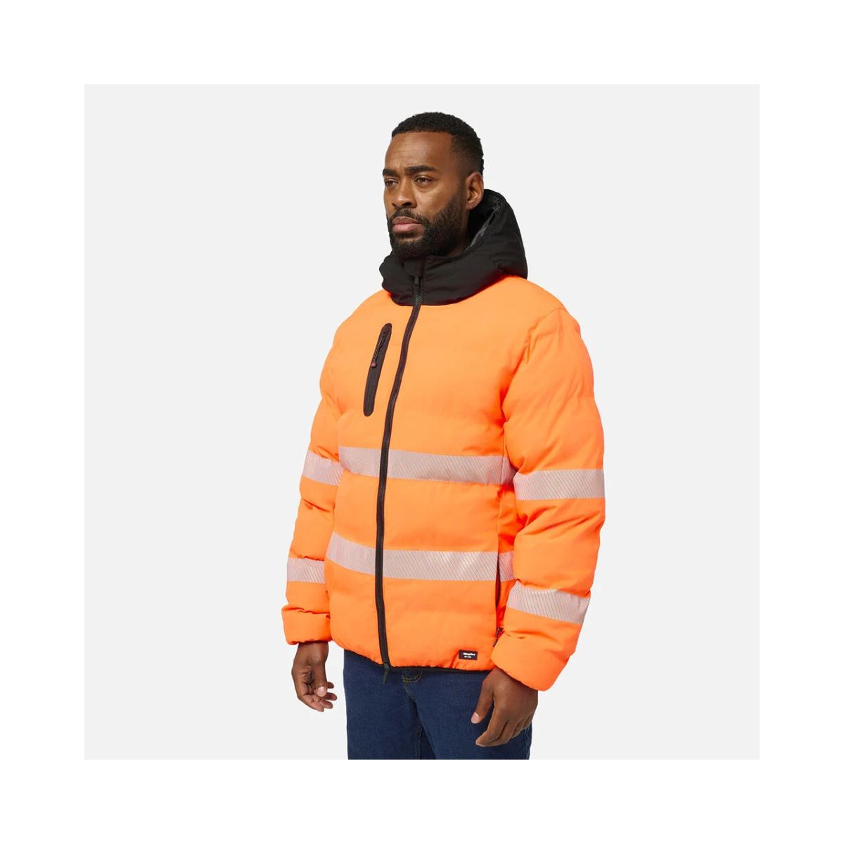 KingGee Originals DWR Reflective Puffer Jacket K55011