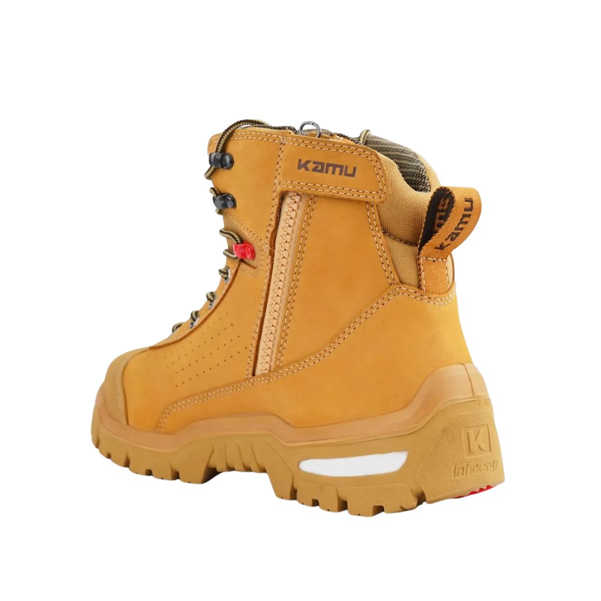 KAMU® Stanley Zip Sided Ankle Boot 150