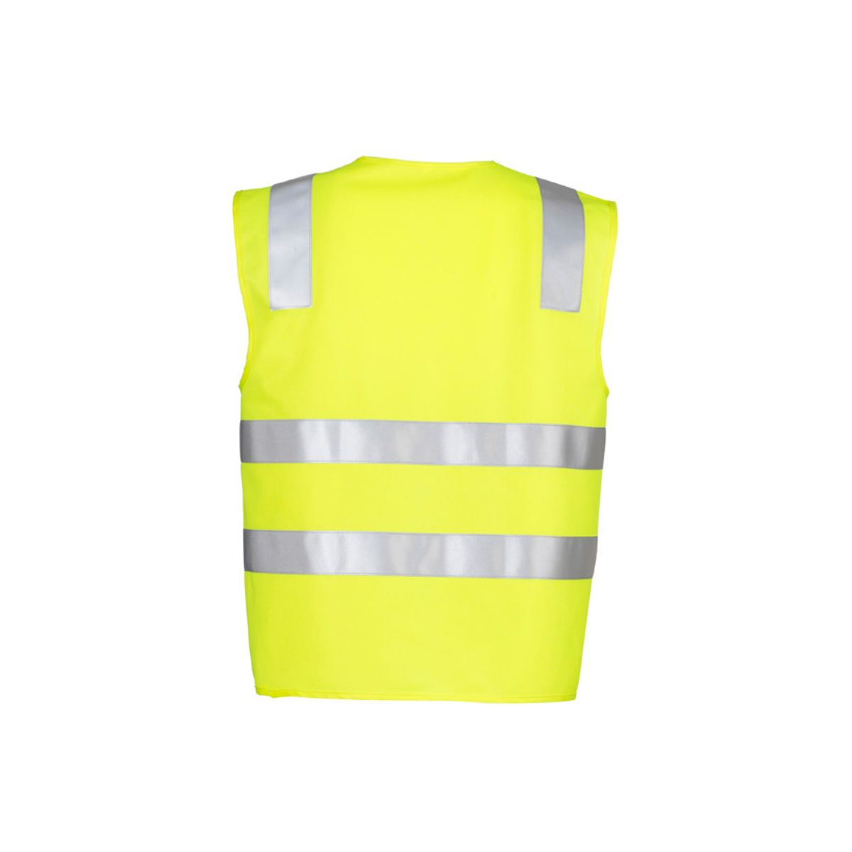 Syzmik Unisex Hi Vis Zip Basic Vest ZV999