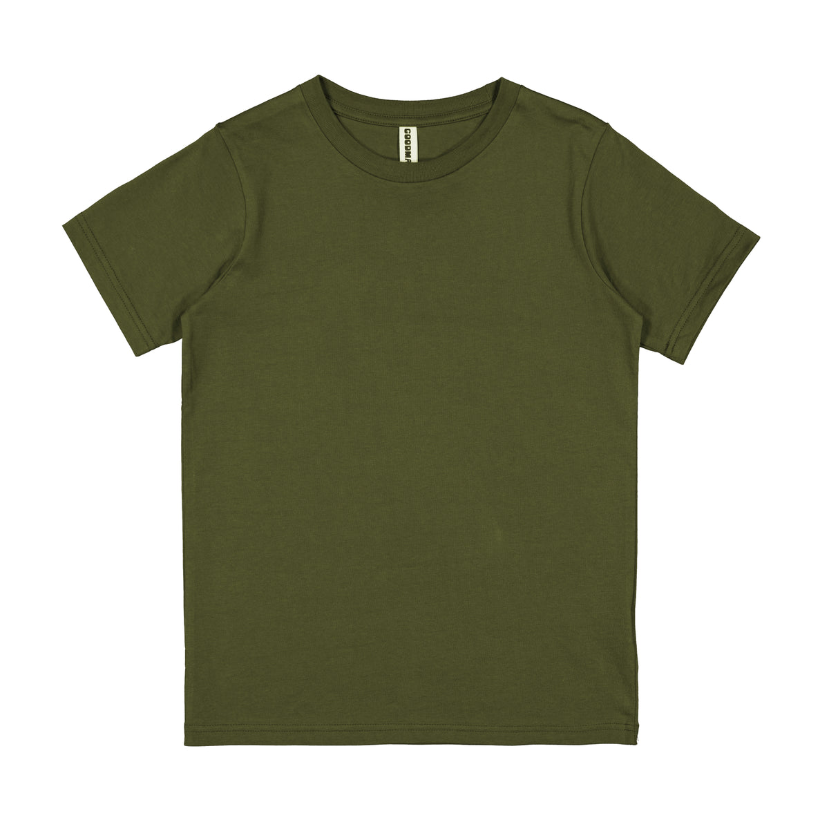 GOODMATES Basis Kids Short Sleeve Tee X1001K