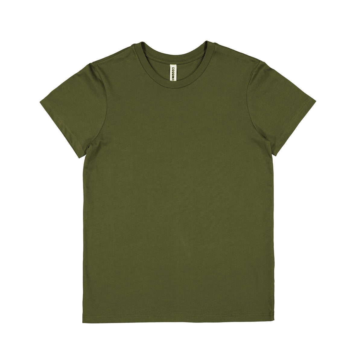 GOODMATES Basis Womens Short Sleeve Tee X1001W
