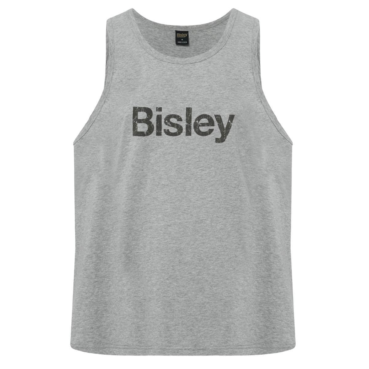 Bisley Men's Cotton Logo Singlet BKS063