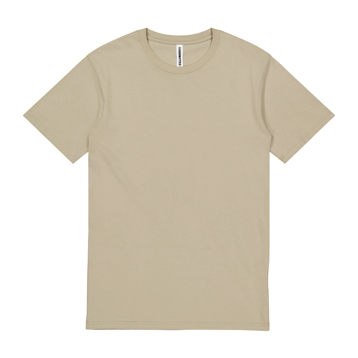 GOODMATES Basis Mens Short Sleeve Tee X1001M