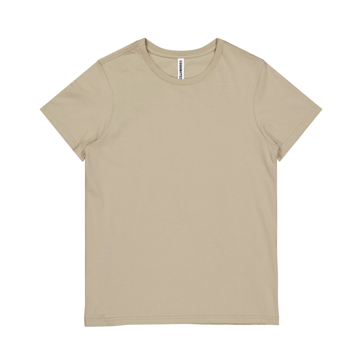 GOODMATES Basis Womens Short Sleeve Tee X1001W
