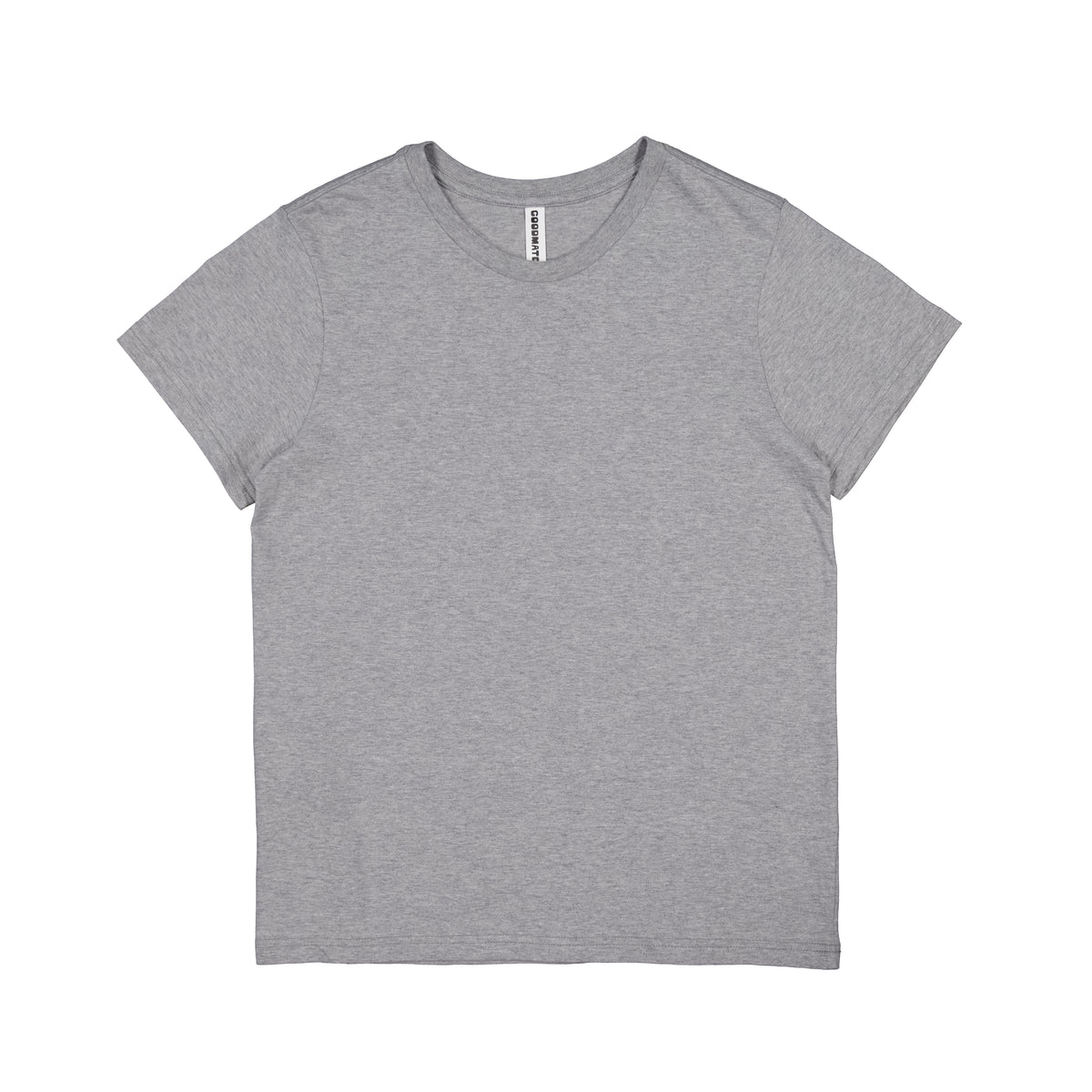 GOODMATES Basis Womens Short Sleeve Tee X1001W