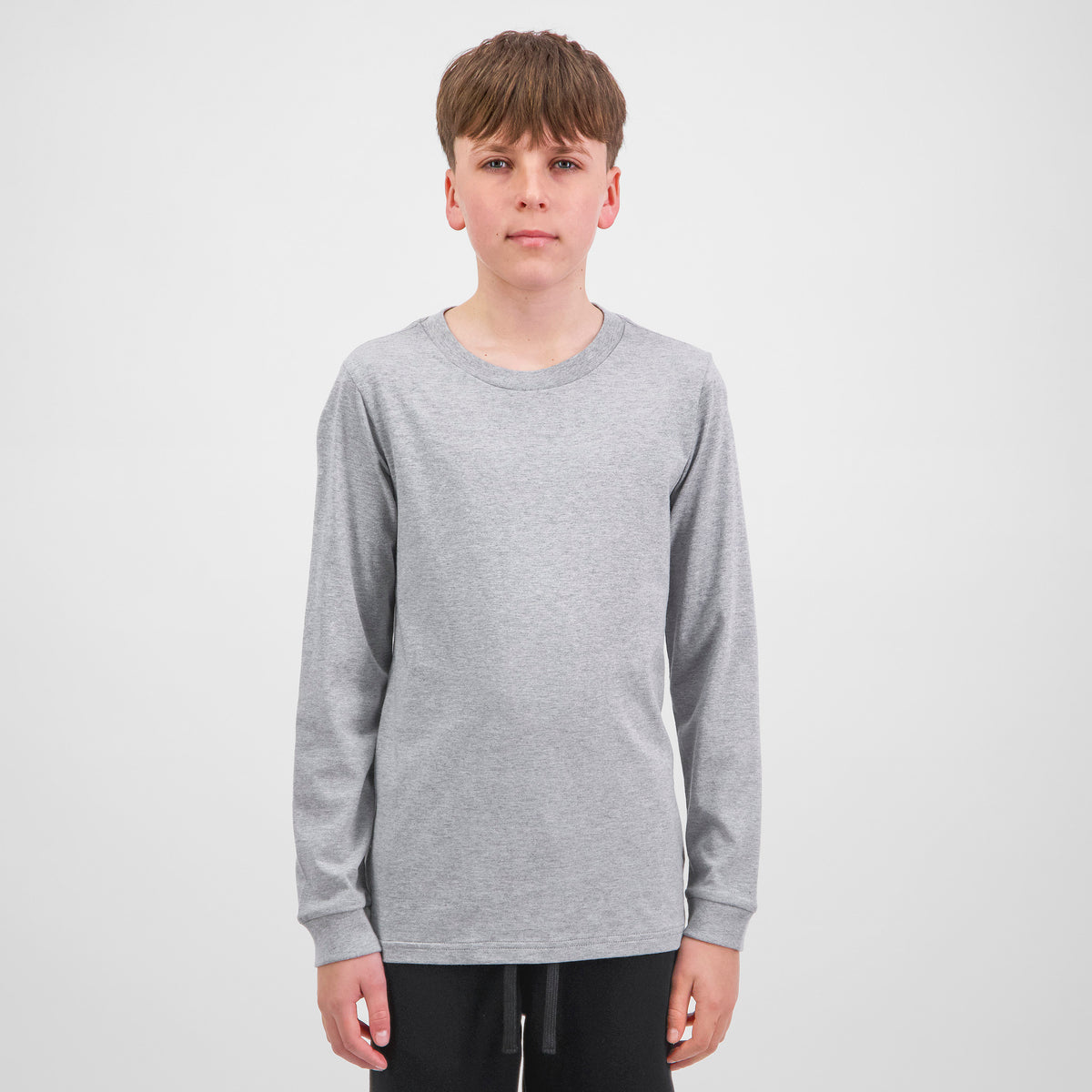 GOODMATES Basis Youth Long Sleeve Tee X1002Y