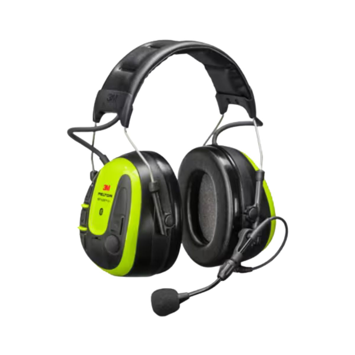 3M™ PELTOR™ WS™ ALERT™ X+ Headset MRX21A3WS7, App, Bright Yellow, Headband, Bluetooth (Each)