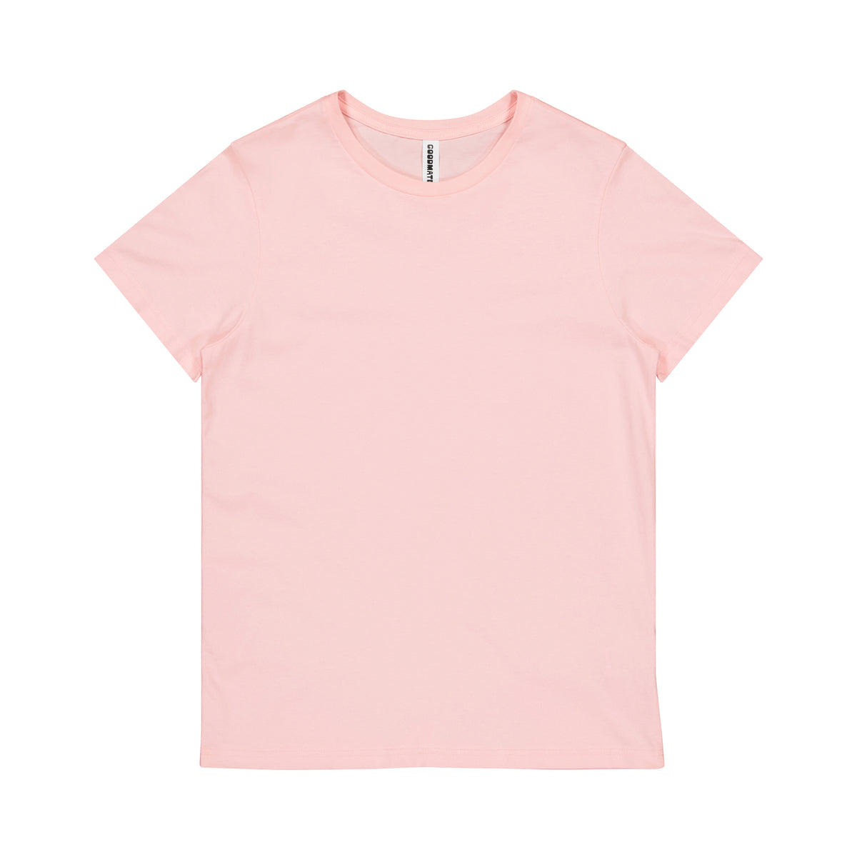 GOODMATES Basis Womens Short Sleeve Tee X1001W