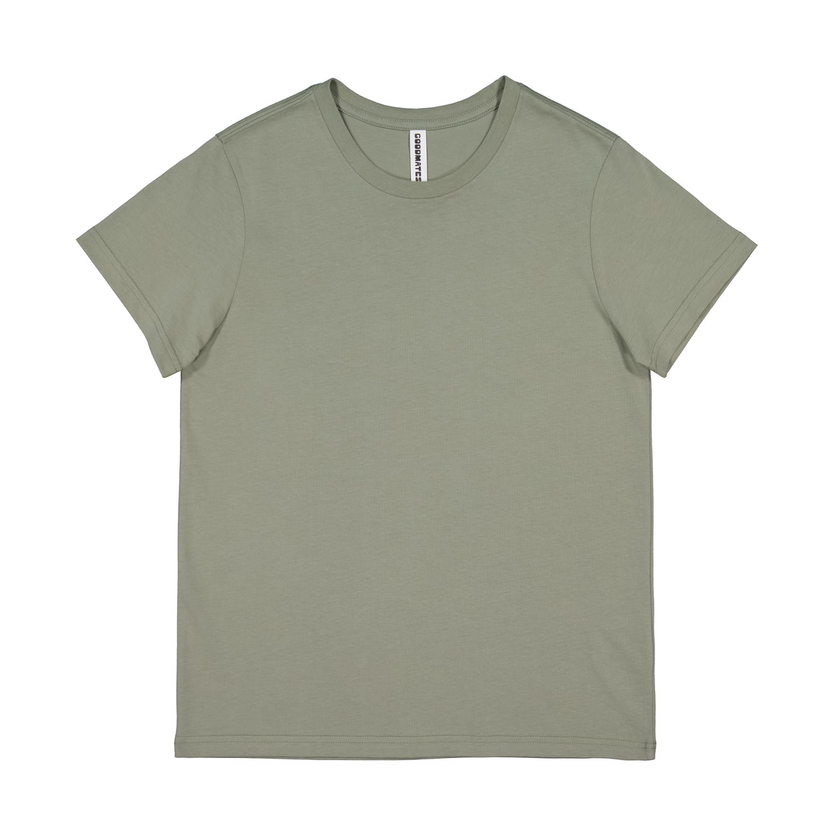 GOODMATES Basis Womens Short Sleeve Tee X1001W