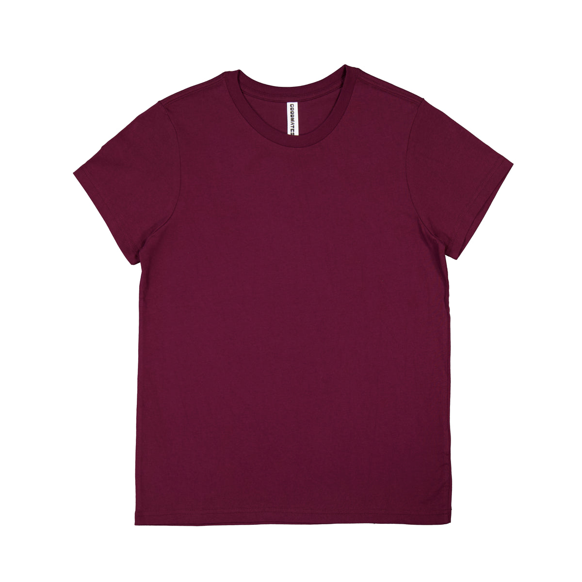 GOODMATES Basis Womens Short Sleeve Tee X1001W