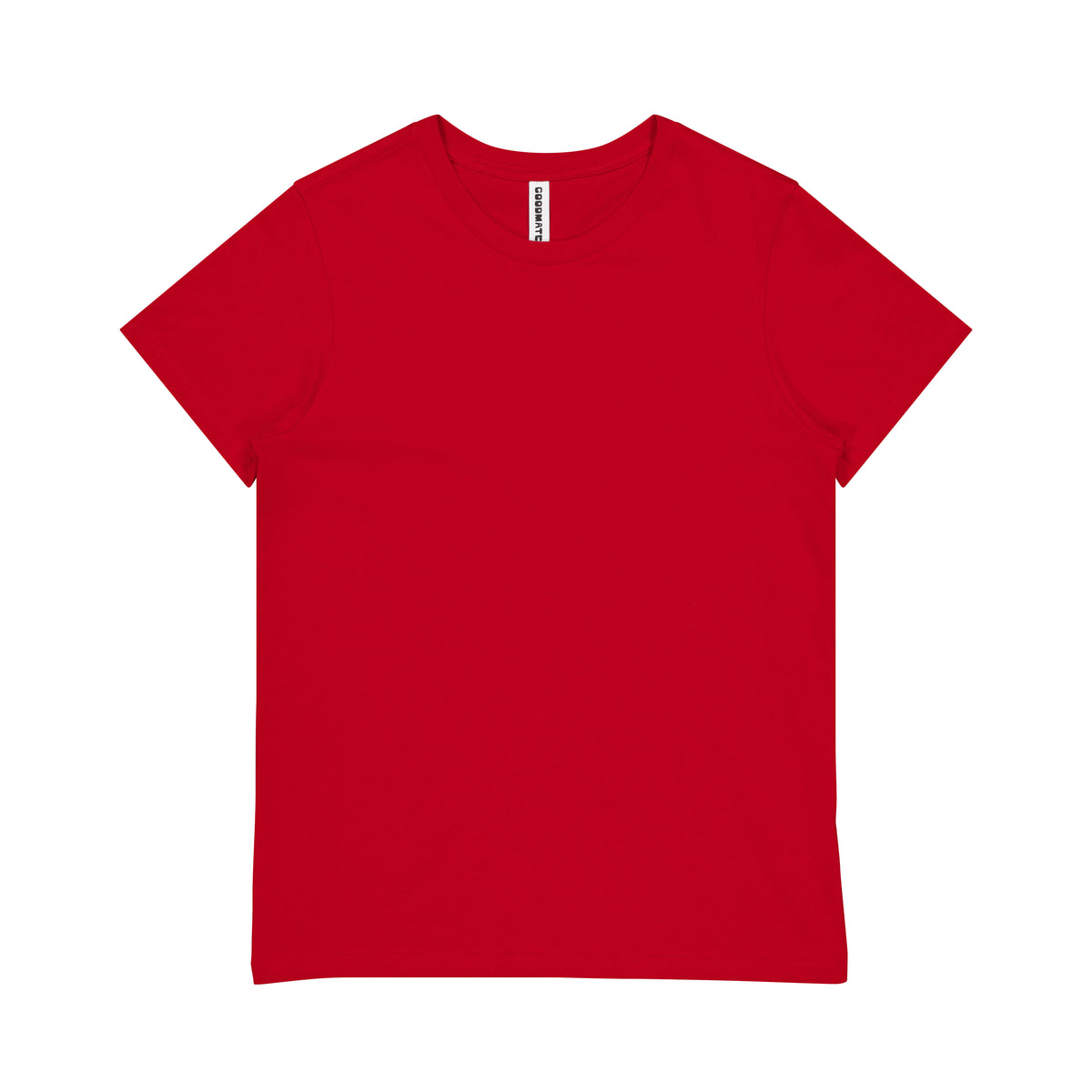 GOODMATES Basis Womens Short Sleeve Tee X1001W