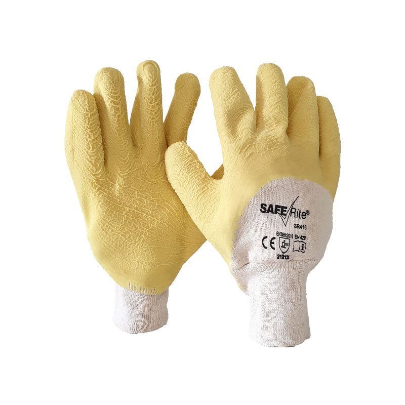 SafeRite® Glass Gripper Glove SR416 (Pack of 12)