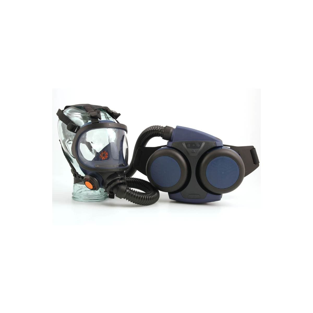 Sundström SR500 powered air purifying respirator (PAPR) & SR200 full face respirator - With natural Rubber Harness, belt and hose - Kit (EACH)