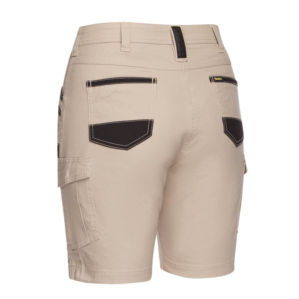 Bisley Women's Flx & Move™ 4 Cargo Short BSHL1044