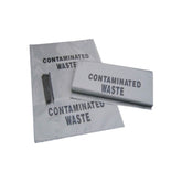Contaminated Waste Bags & Ties X-BAT (Pack of 10)
