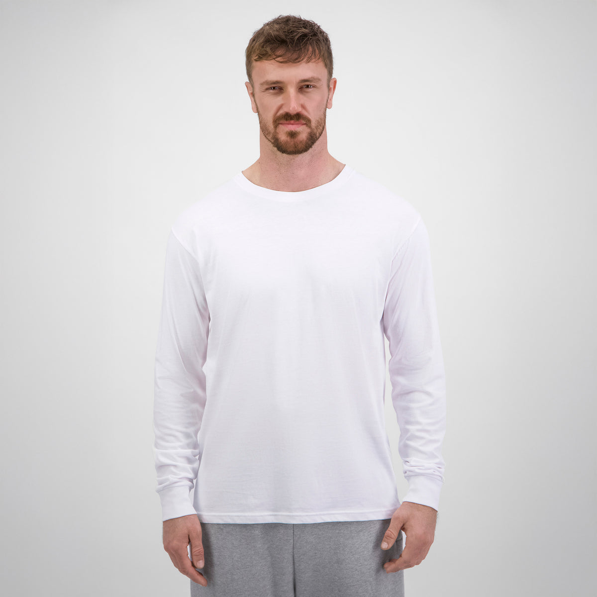 GOODMATES Basis Mens Long Sleeve Tee X1002M