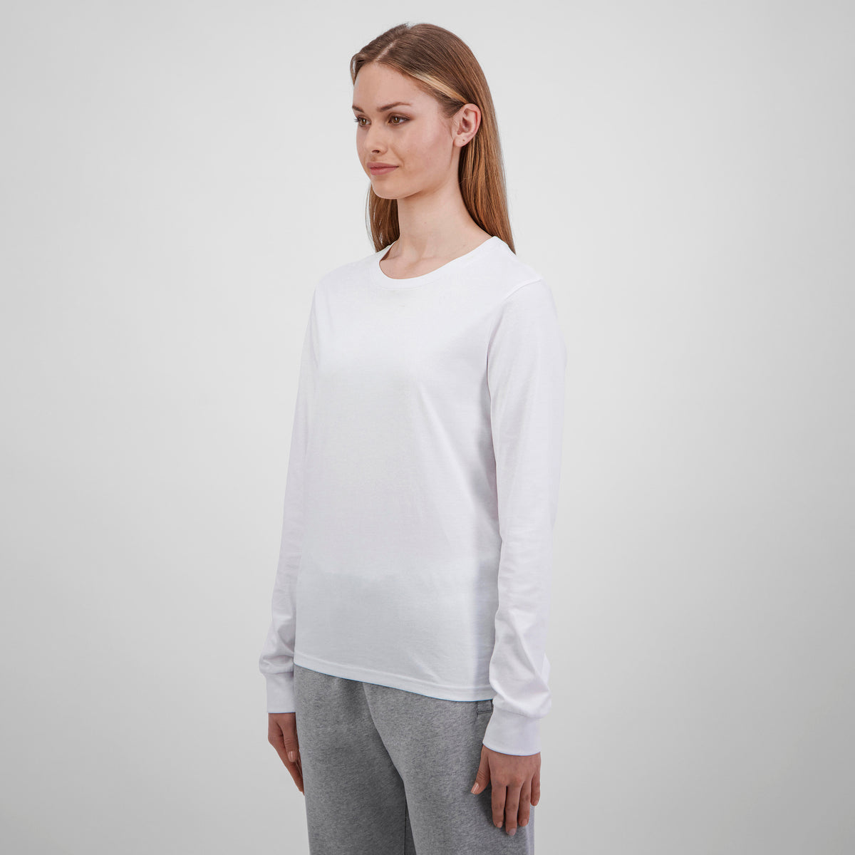 GOODMATES Basis Women's Long Sleeve Tee X1002W