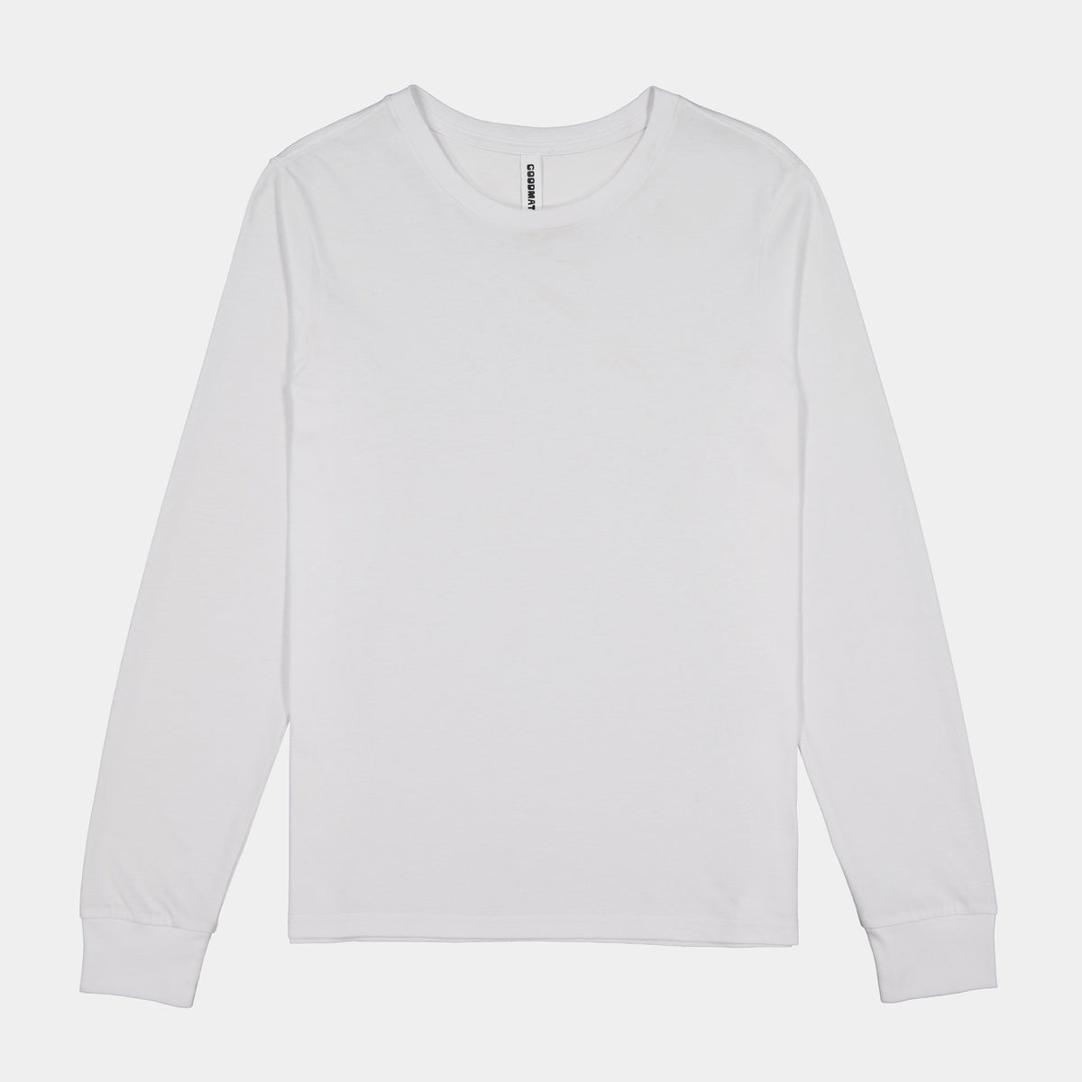 GOODMATES Basis Women's Long Sleeve Tee X1002W