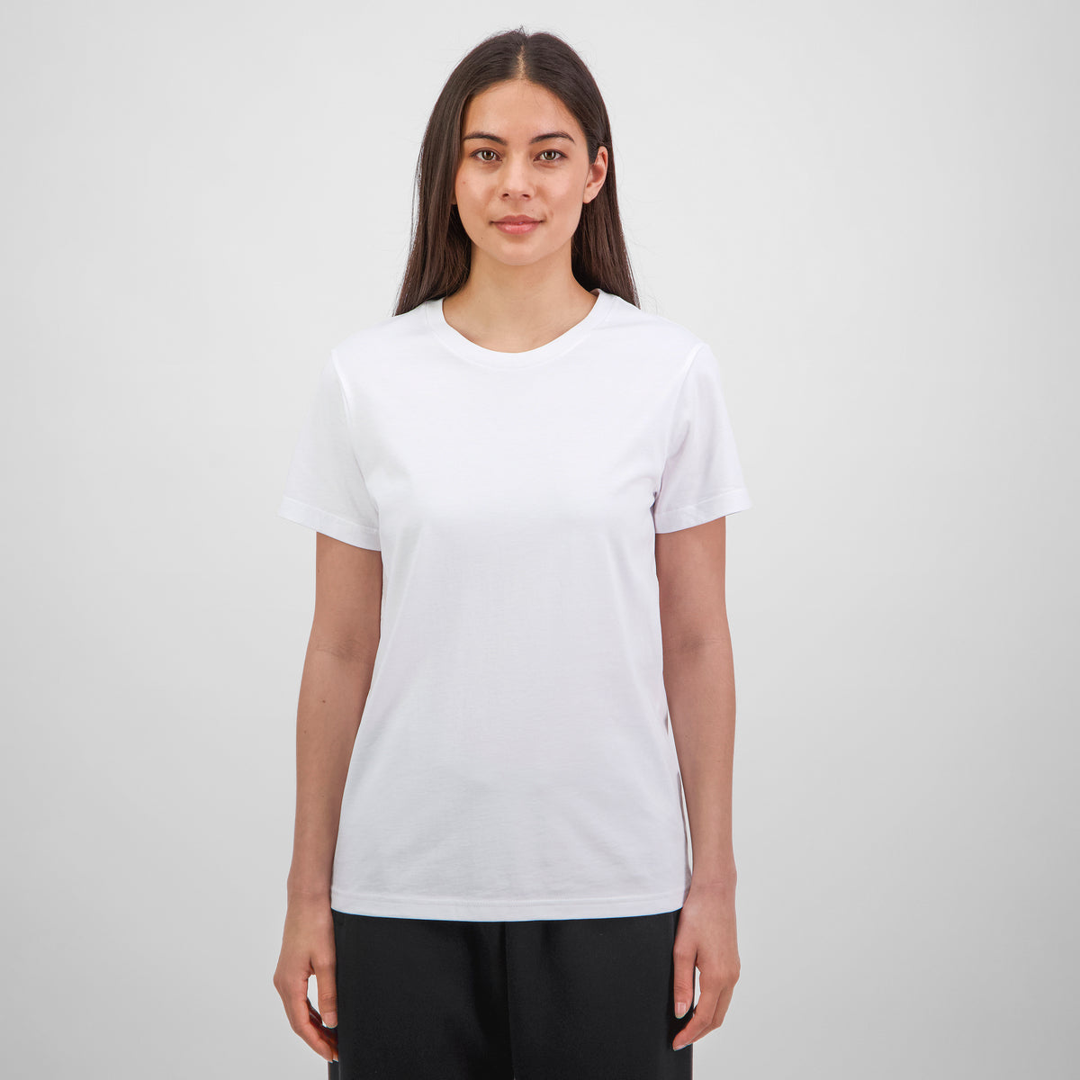 GOODMATES Basis Womens Short Sleeve Tee X1001W