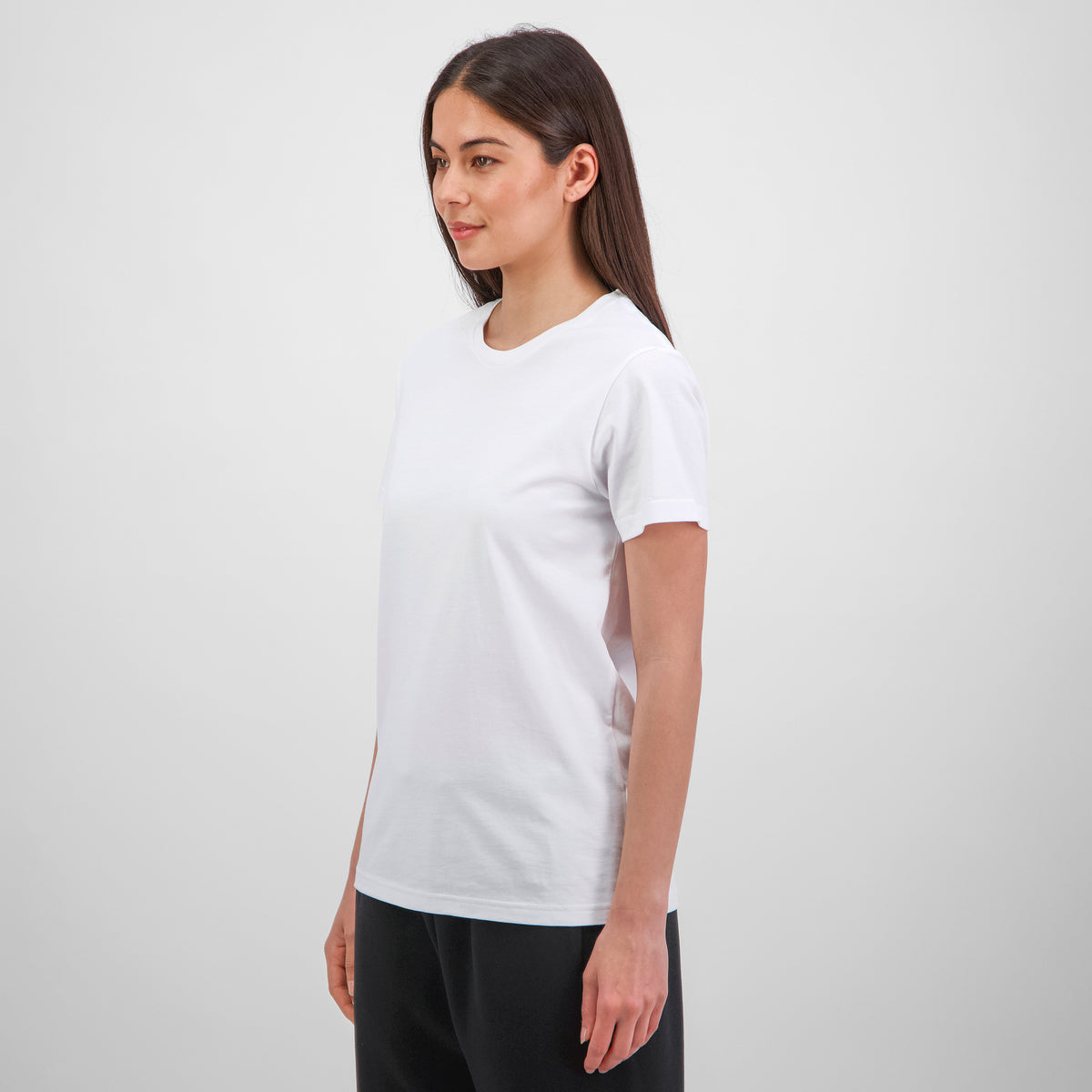 GOODMATES Basis Womens Short Sleeve Tee X1001W