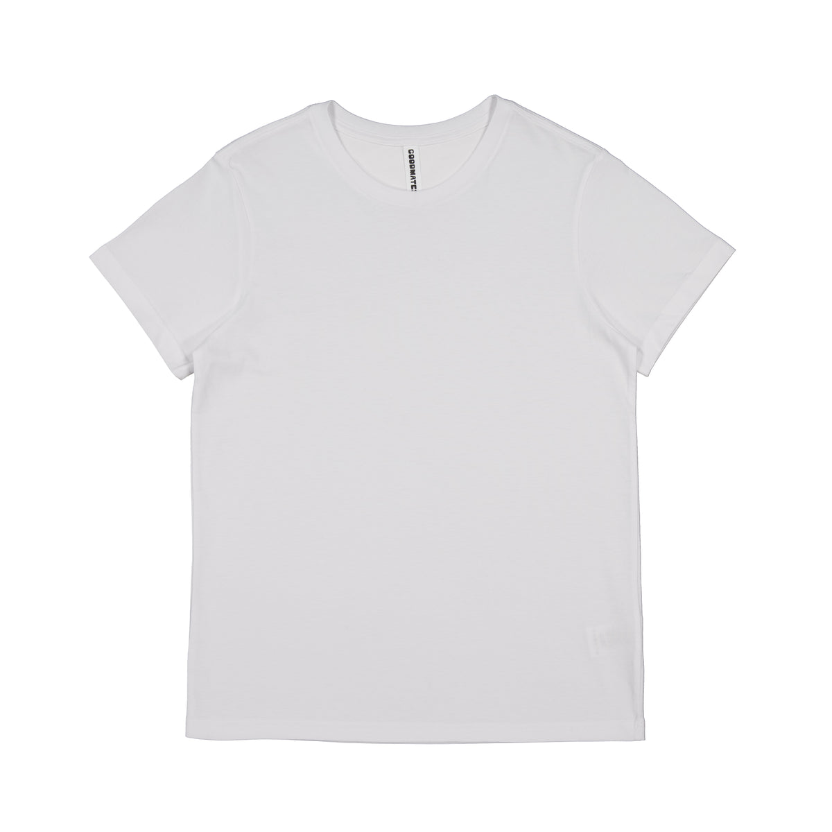 GOODMATES Basis Womens Short Sleeve Tee X1001W