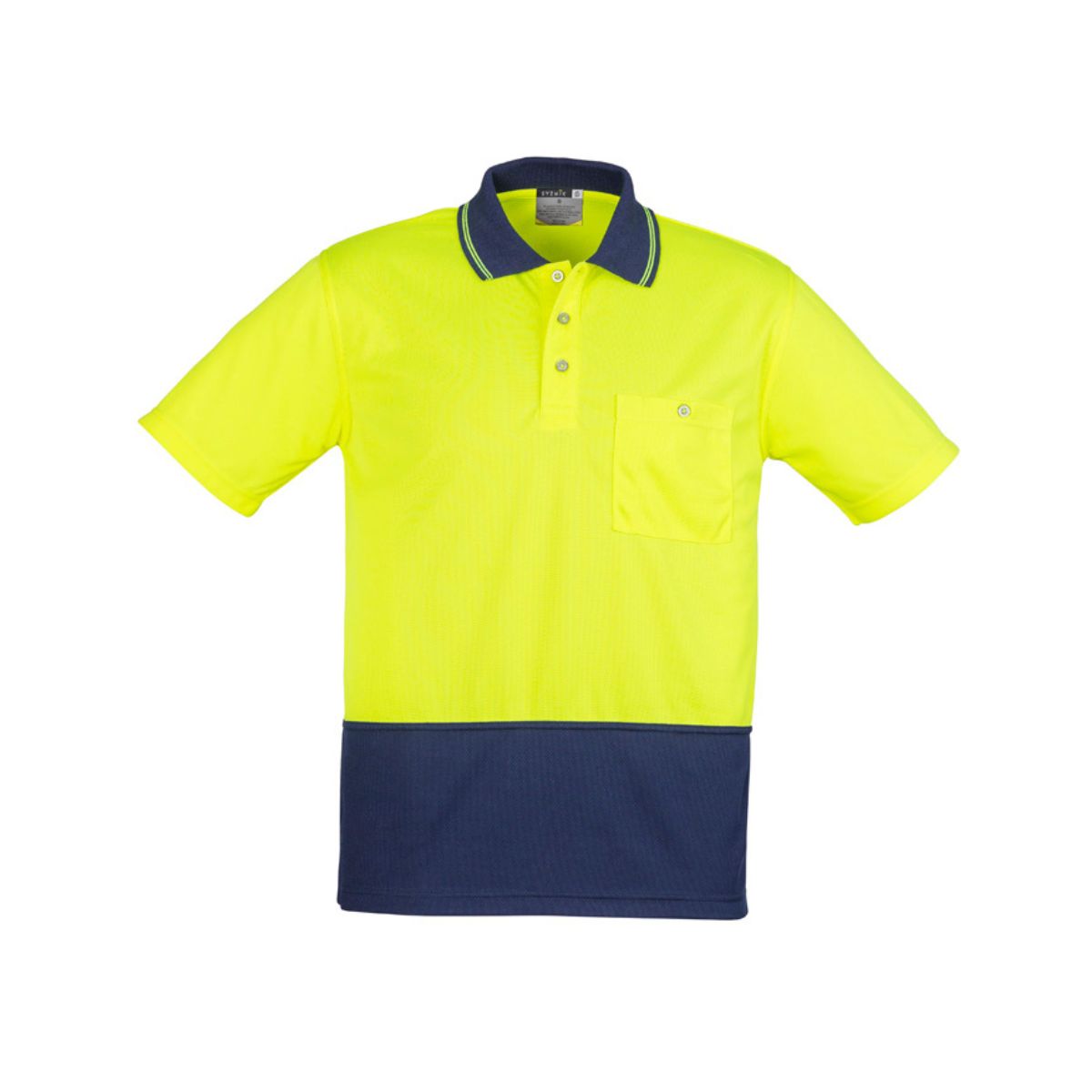 Syzmik Unisex Hi Vis Basic Short Sleeve Polo ZH231