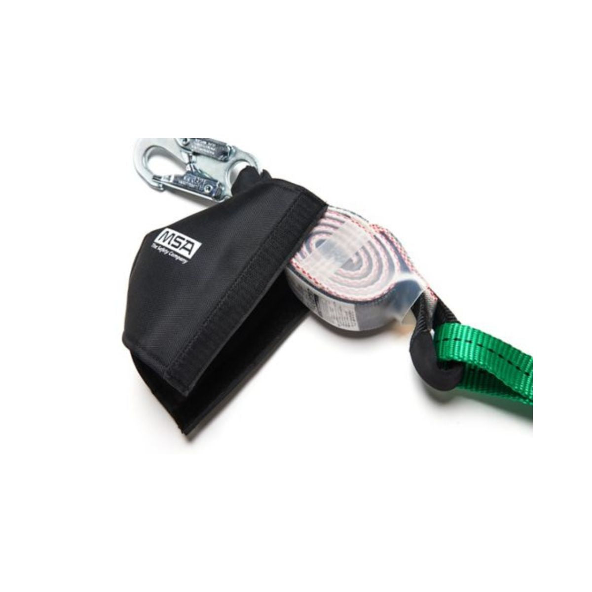 MSA V-SERIES Energy Absorbing Lanyard, Standard Adjustable 2.0M