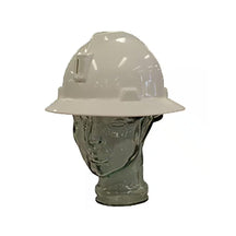 MSA V-Gard Full Brim Hard Hat, Plastic Lamp Bracket 764448