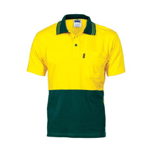 DNC Hi Vis Cool-Breeze Cotton Jersey Polo Shirt S/S 3845