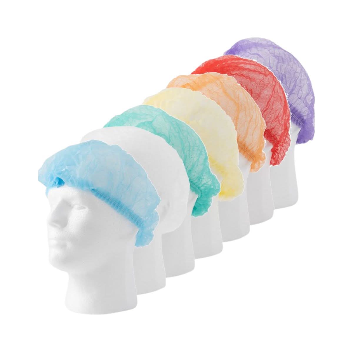 Crimped Hair Nets Double Elastic 24inch (61cm) - (Carton of 1000)