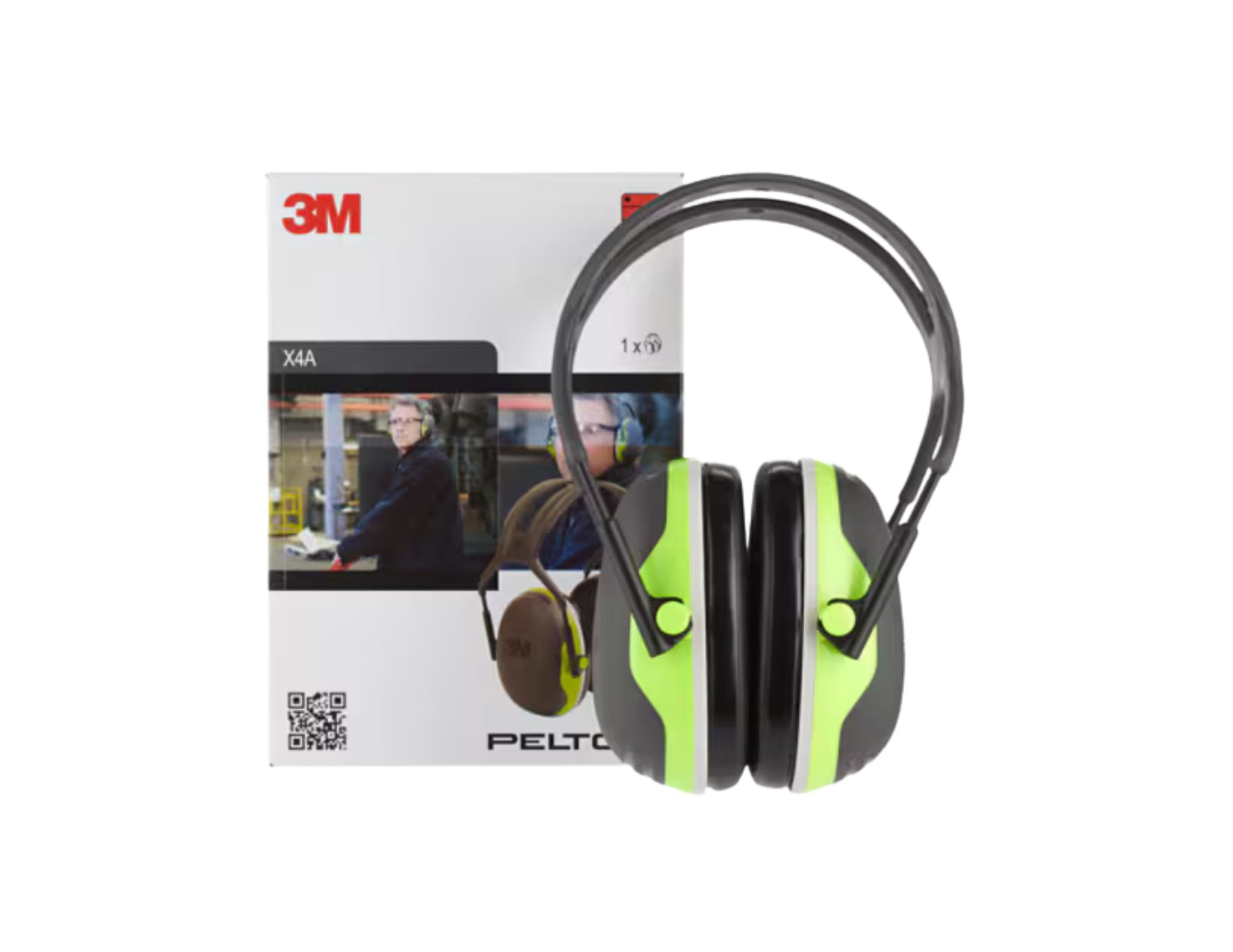 3M™ PELTOR™ Over-the-Head Earmuffs X4A AU/NZ (Each)