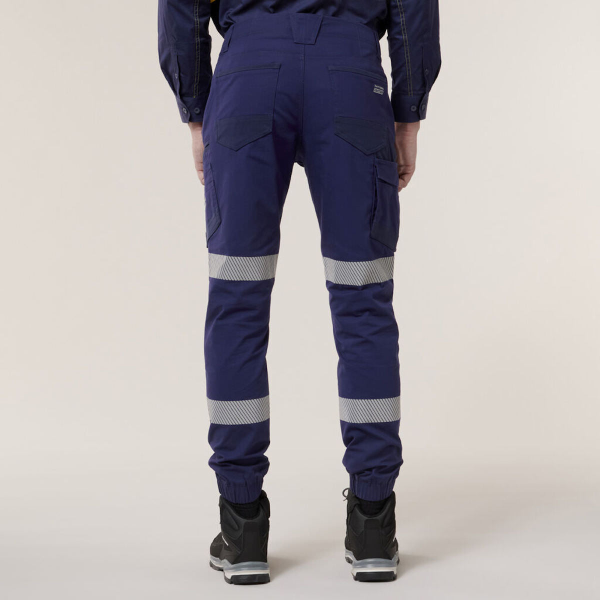 Hard Yakka Raptor Cuff Pants With Segmented Tape Y02586