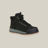 Hard Yakka 3056 Lace Zip Safety Boot - Black Y60201