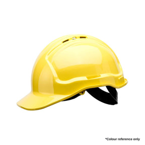 Sureguard Tuffgard Miners Cap Vented Helmets - Metal Lamp Bracket TG56MLV (Box of 20)