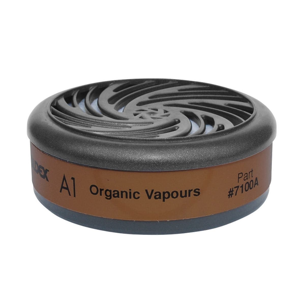 Moldex Organic Vapor A1 Cartridges for 7000 Series Half Face & 9000 Series Full Face Respirators (Pair)