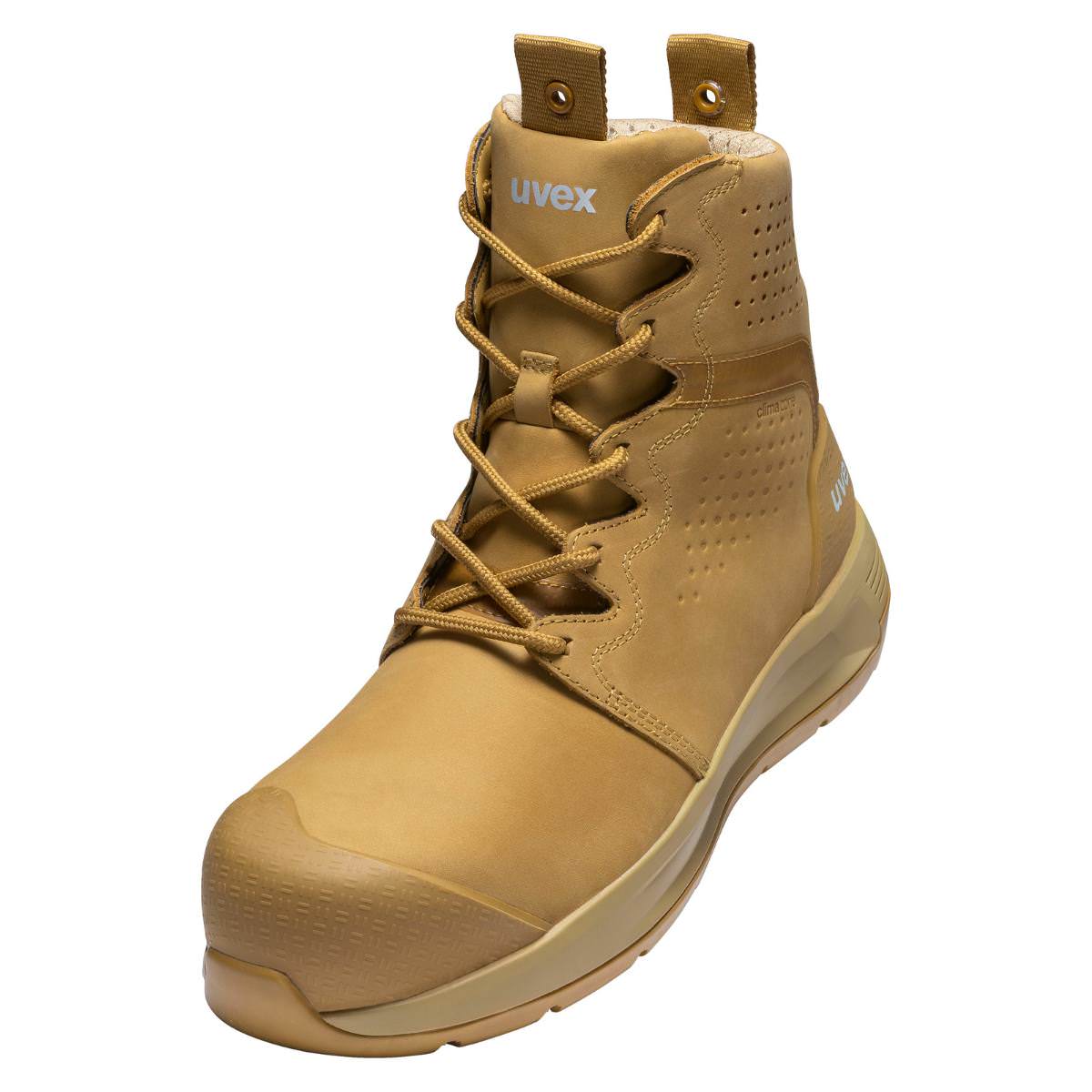 UVEX 3X Flow Tan Work Boot Wheat Ursaferite