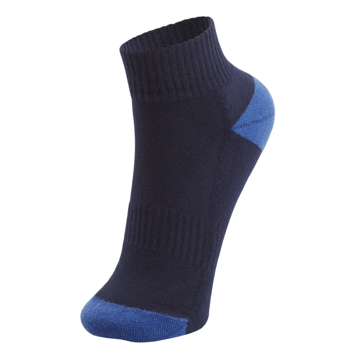 NNT Bamboo Contrast Heel Sports Ankle Socks CATKDN (Pair)