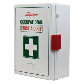National Workplace First Aid Kits - Wall Mount Plastic Case (KIT)