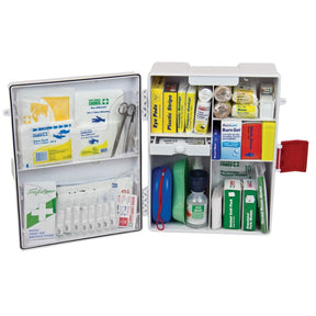 National Workplace First Aid Kits - Wall Mount Plastic Case (KIT)