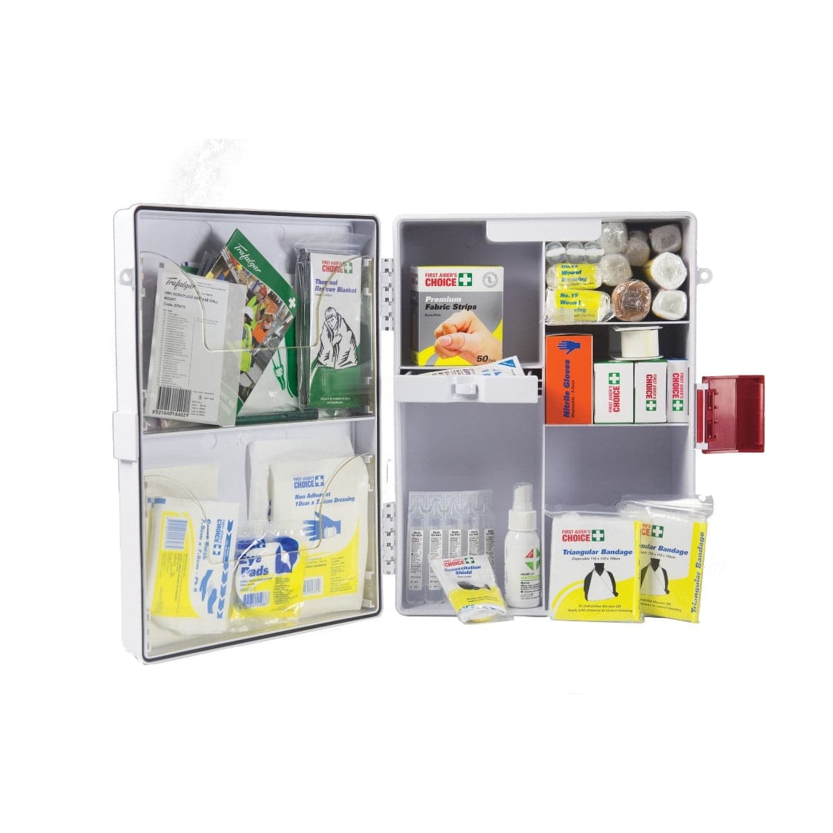 Workplace First Aid Kit - Wall Mount WM1 (Plastic Case)