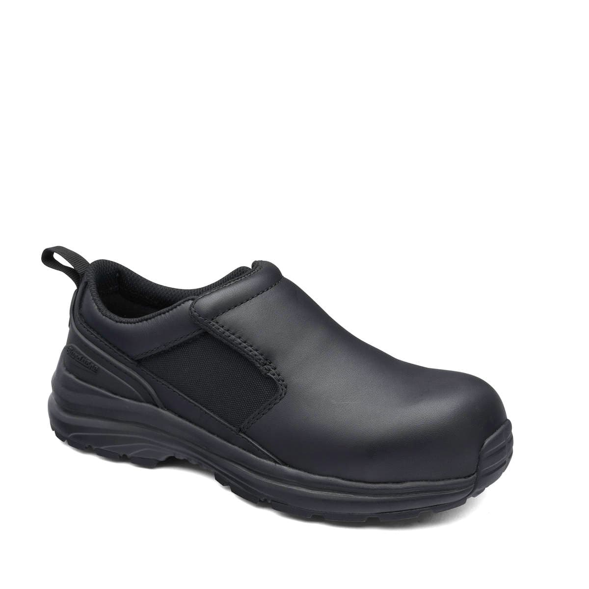 Blundstone Women's Safety Series - Slip on Safety Shoes - Black #886