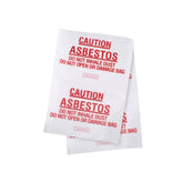 Heavy Duty Printed Asbestos Bags 700 x 1100mm (Pack of 50)