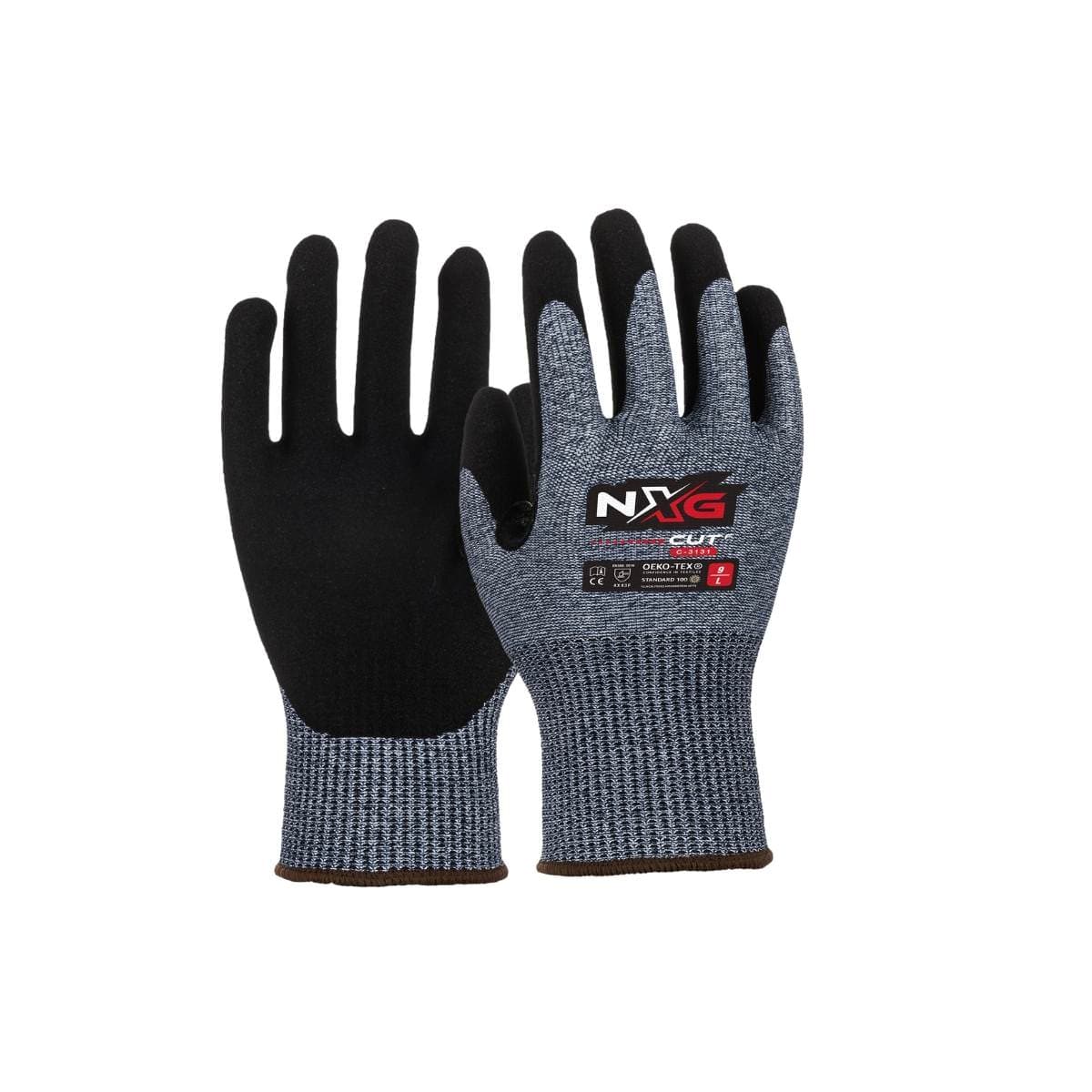 NXG™ Cut F Heavy Duty Nitrile Gloves C-3131 (Pack Of 12)