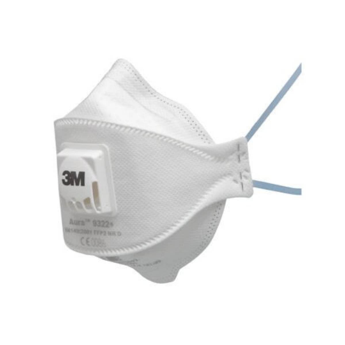 3M™ Particulate Respirator 9322A (Pack of 10)