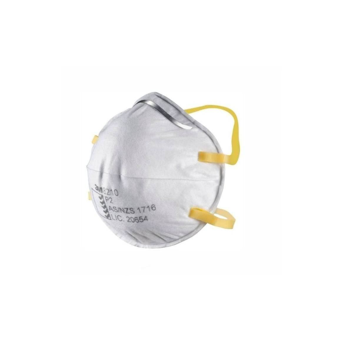 3M™ Cupped Particulate Respirator 8210 (Pack Of 20)