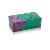 Supermax Latex Examination Glove Low Powder Large Natural (100 per Pack)