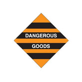 Dangerous Goods Labels 25 x 25mm (Roll of 1000)